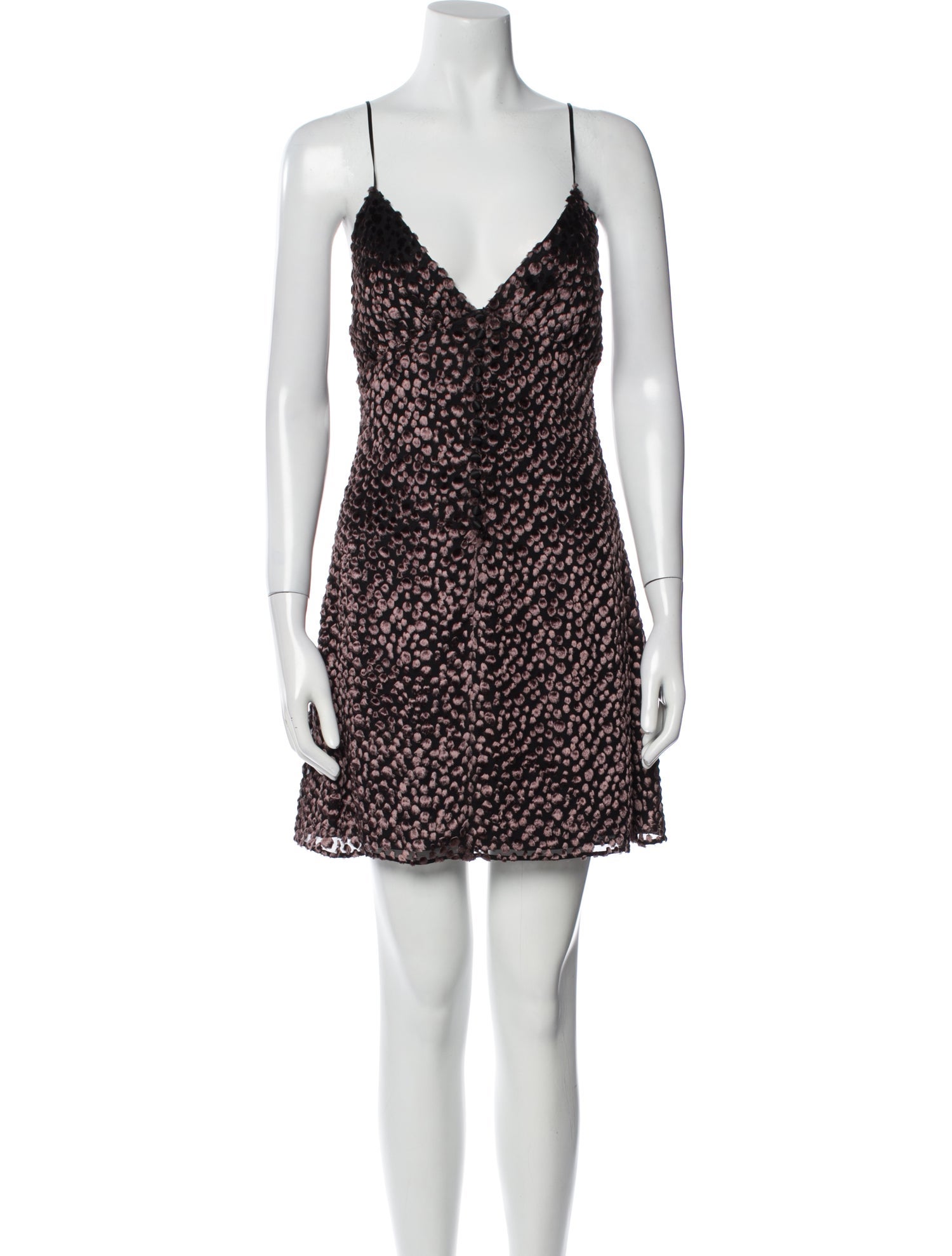 Saint Laurent 2022 Mini Dress