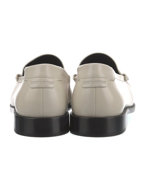 Saint Laurent Leather Loafers