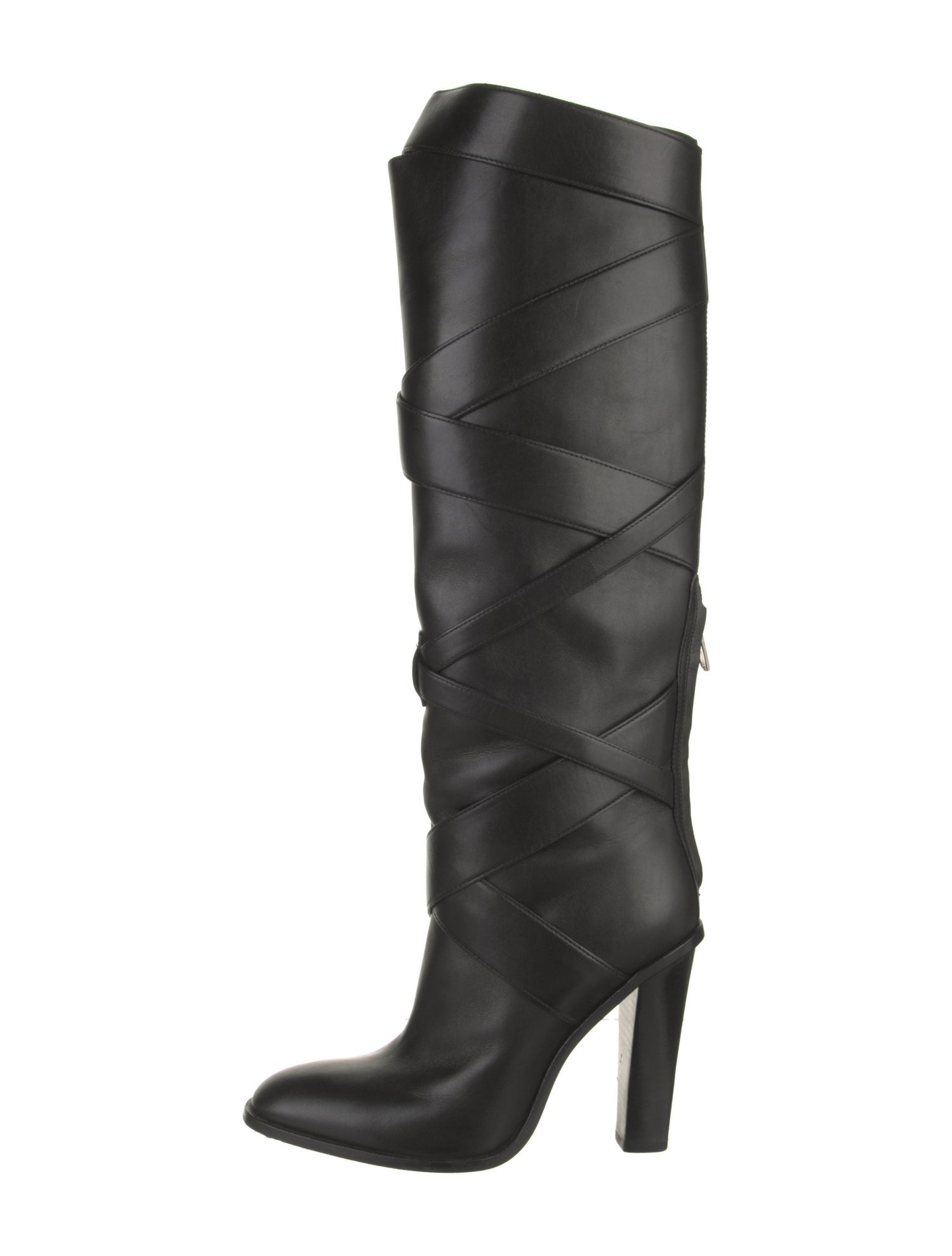 Saint Laurent Leather Boots