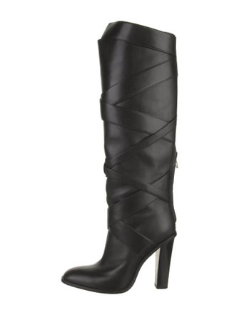 Saint Laurent Leather Boots