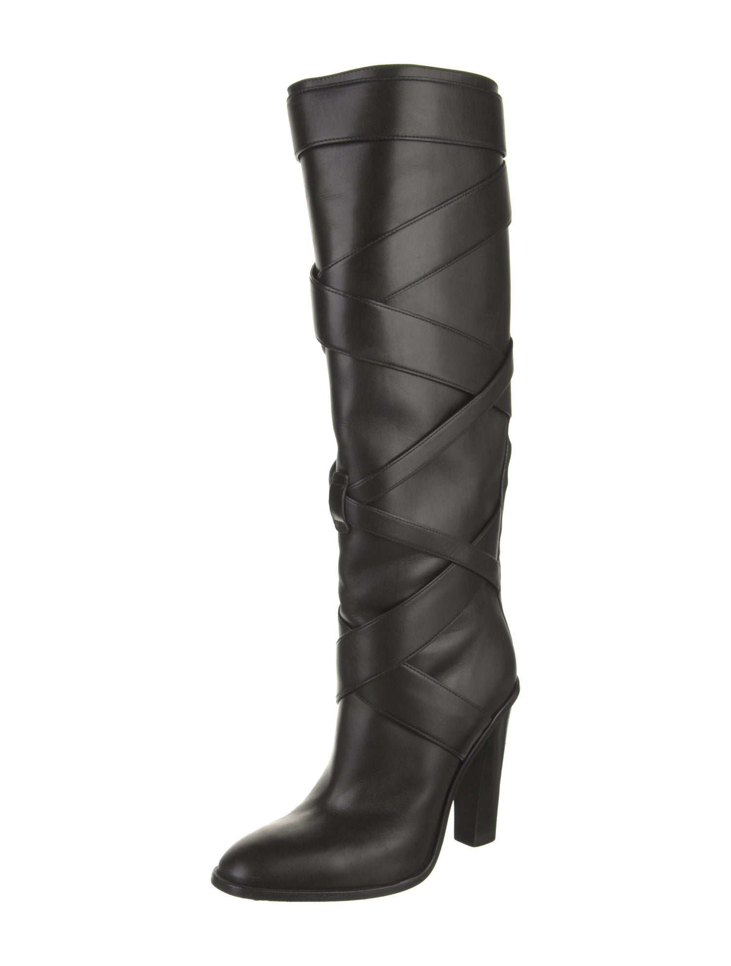 Saint Laurent Leather Boots