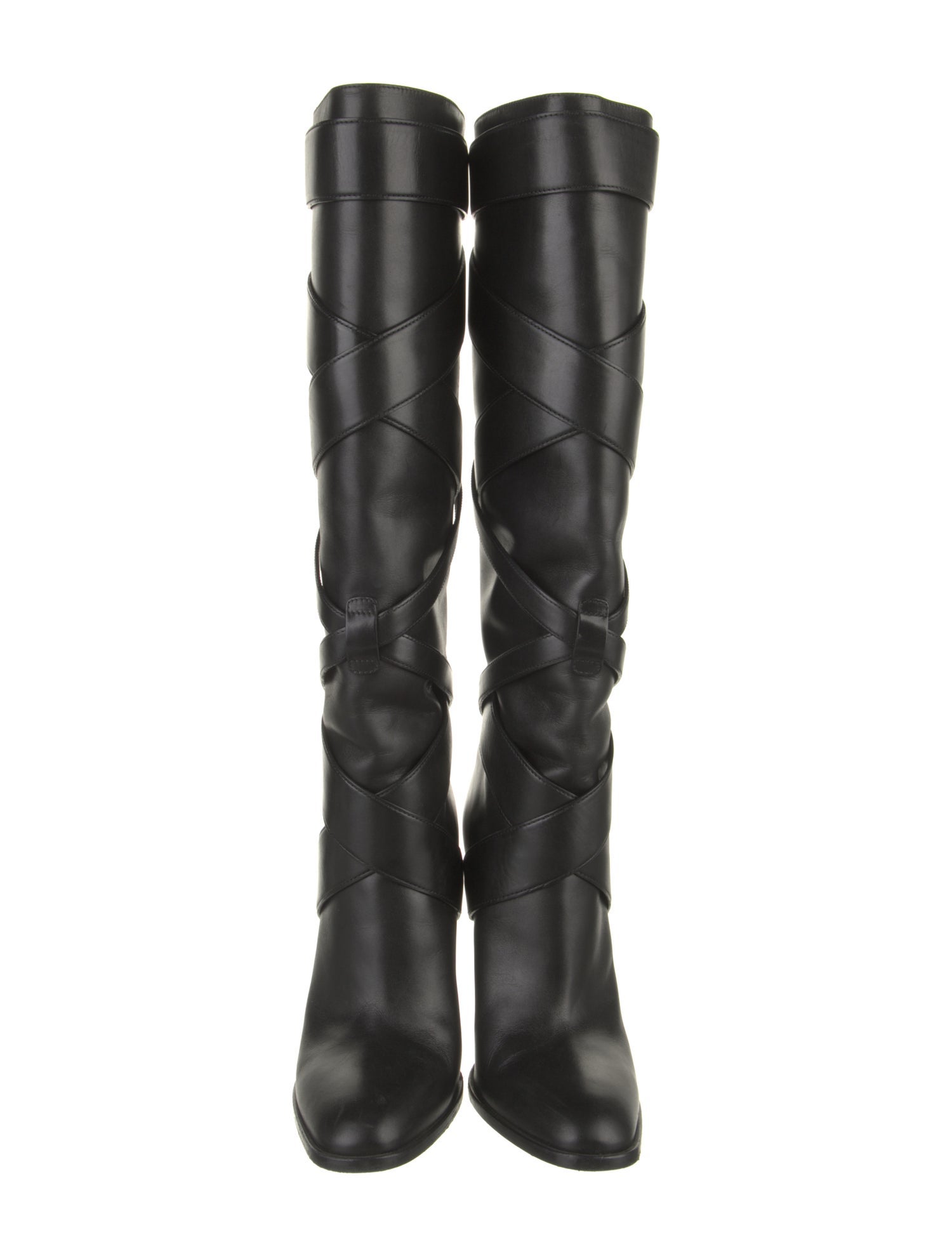Saint Laurent Leather Boots