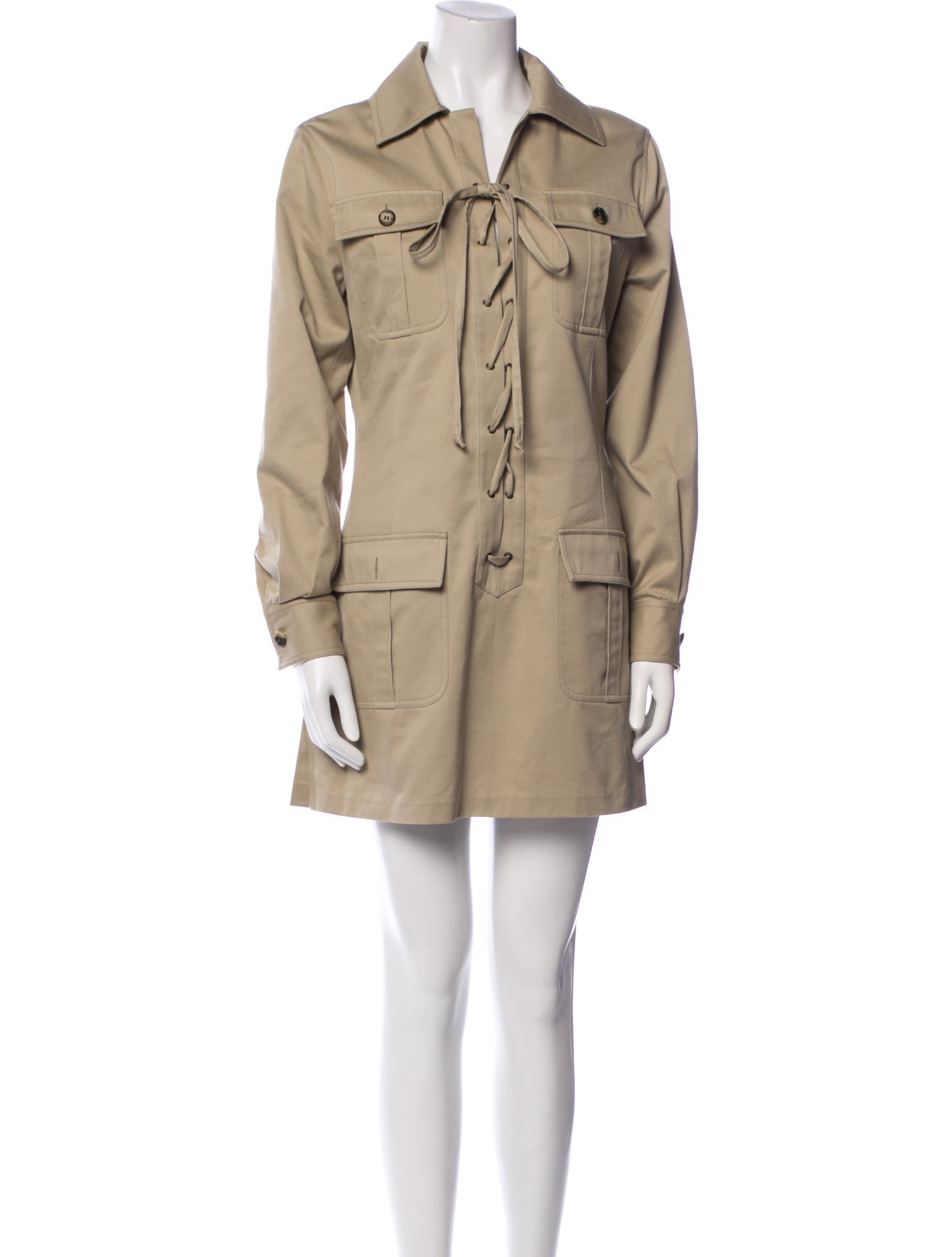 Saint Laurent Mini Dress