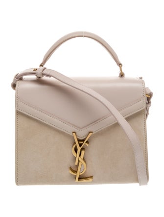 Saint Laurent Leather Cassandre