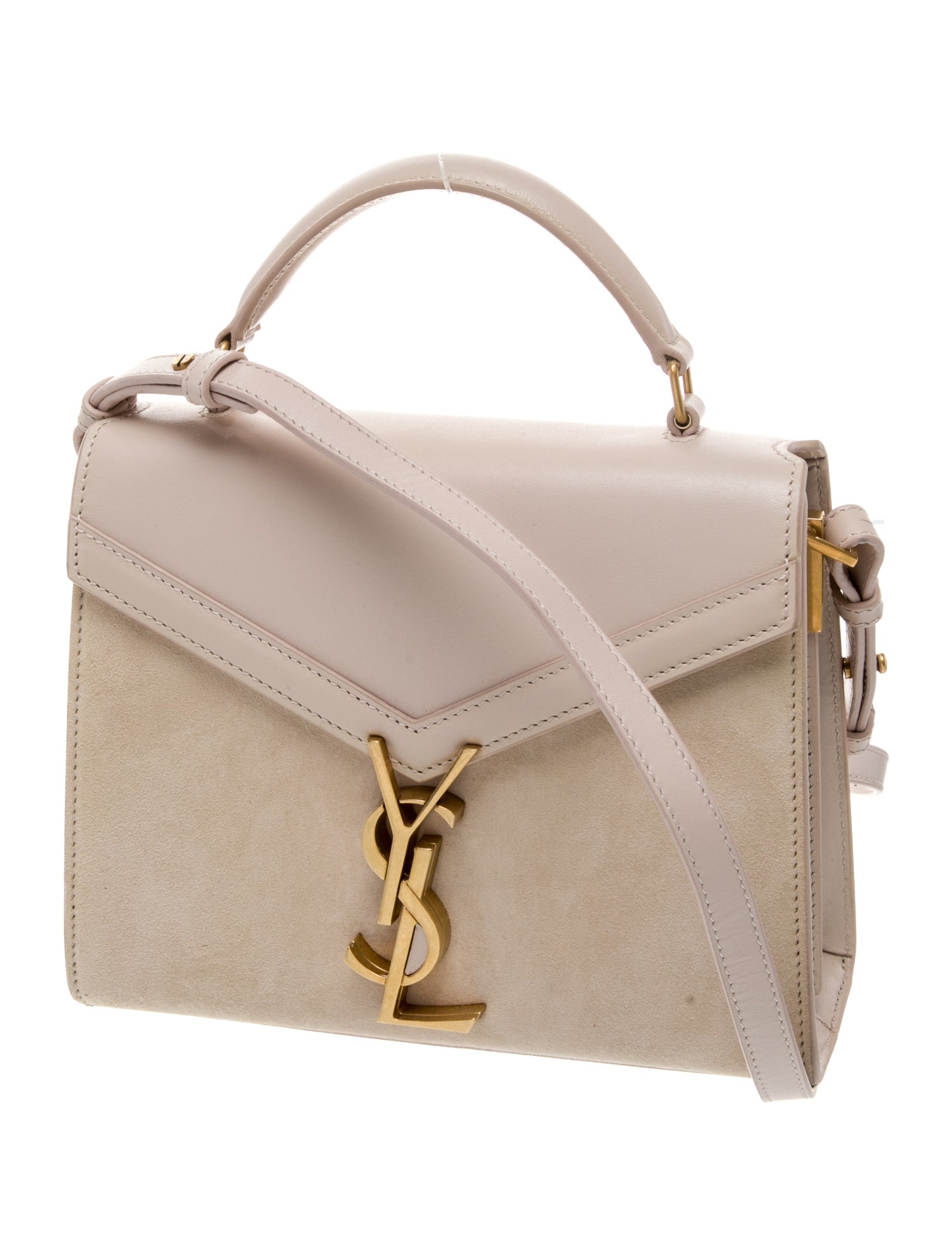 Saint Laurent Leather Cassandre