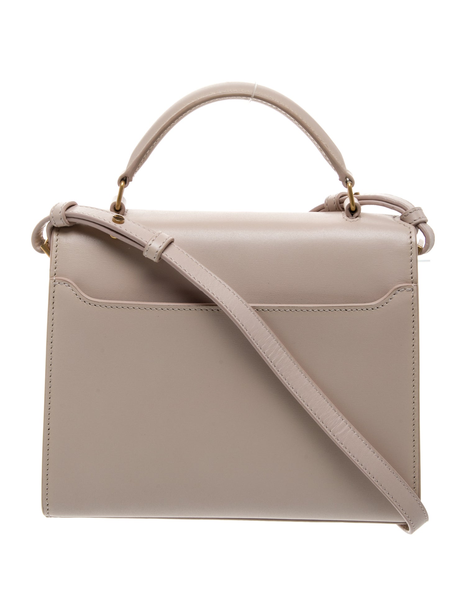 Saint Laurent Leather Cassandre