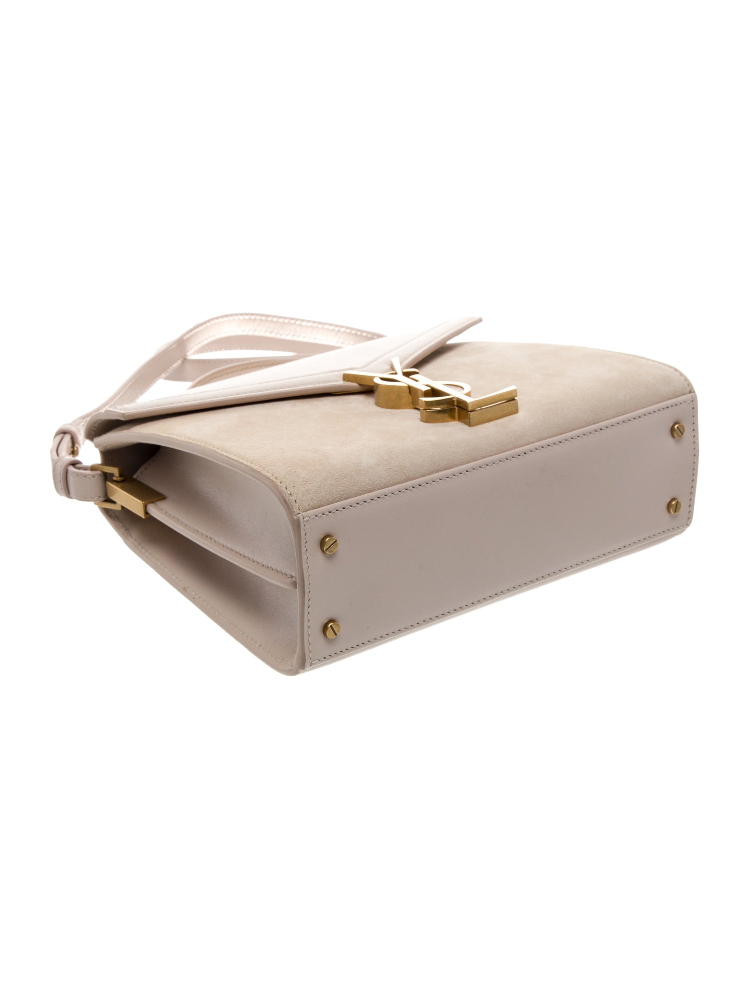 Saint Laurent Leather Cassandre