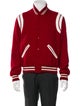 Saint Laurent 2018 Teddy Varsity Jacket