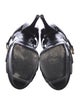 Saint Laurent Patent Leather T-Strap Sandals