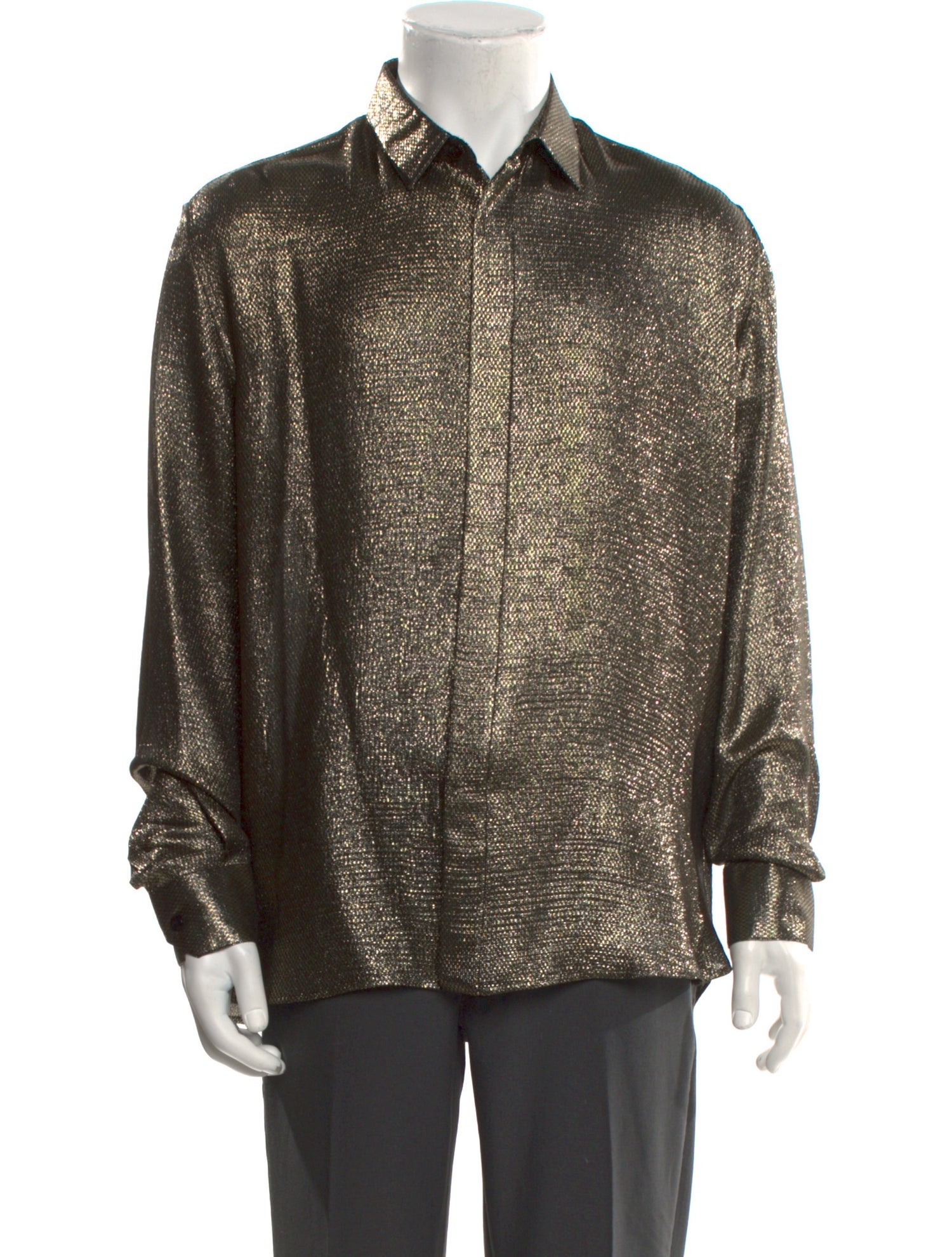 Saint Laurent 2018 Silk Shirt