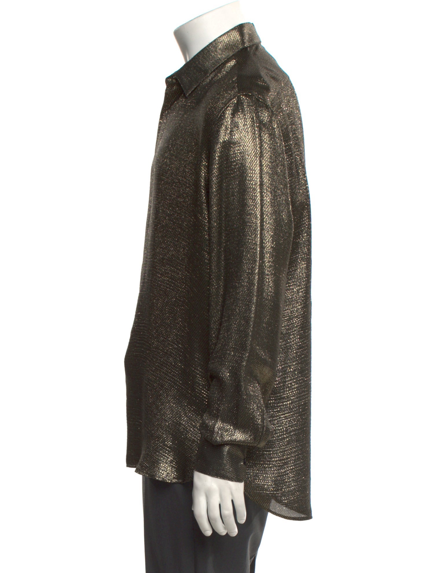 Saint Laurent 2018 Silk Shirt