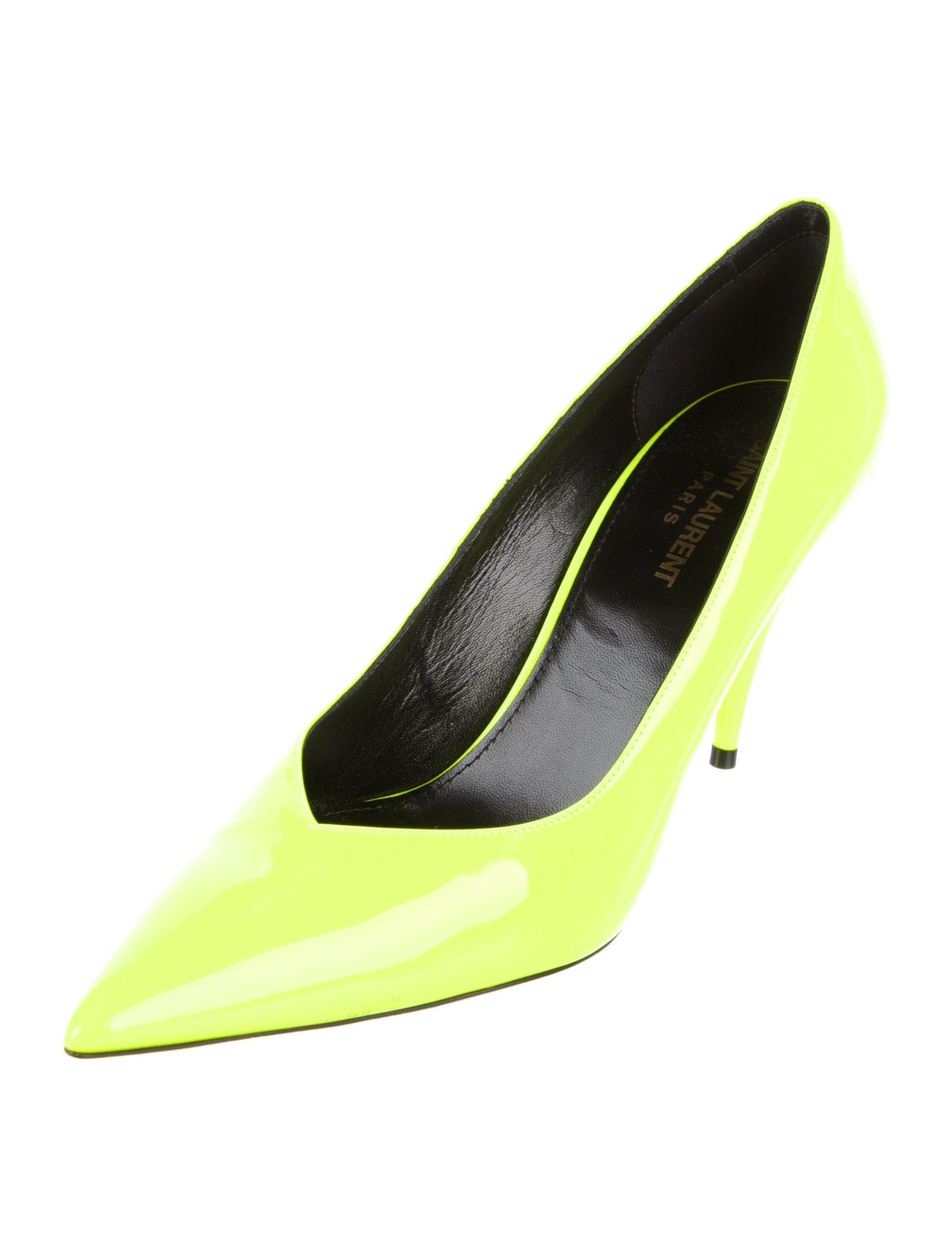 Saint Laurent Patent Leather Pumps