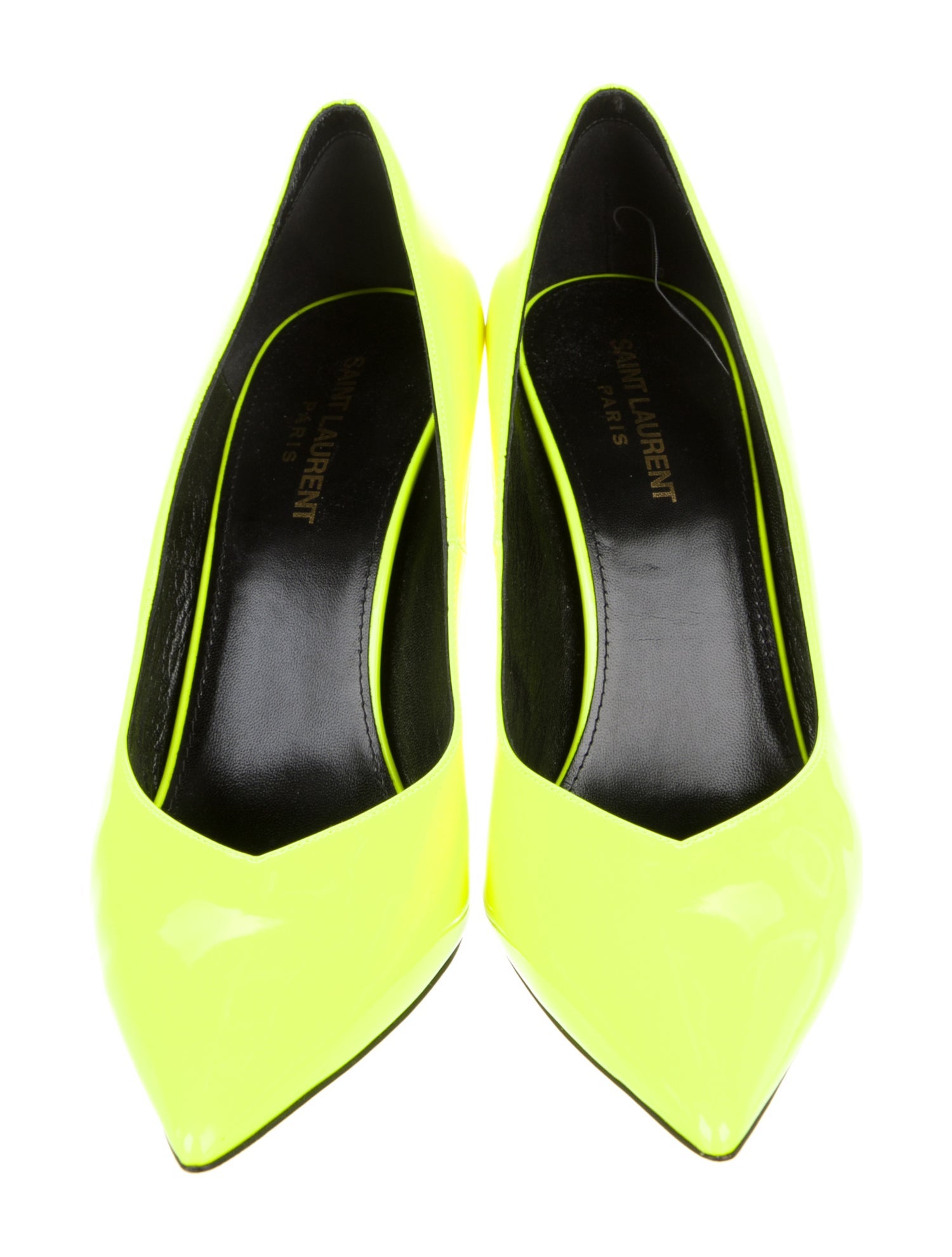 Saint Laurent Patent Leather Pumps