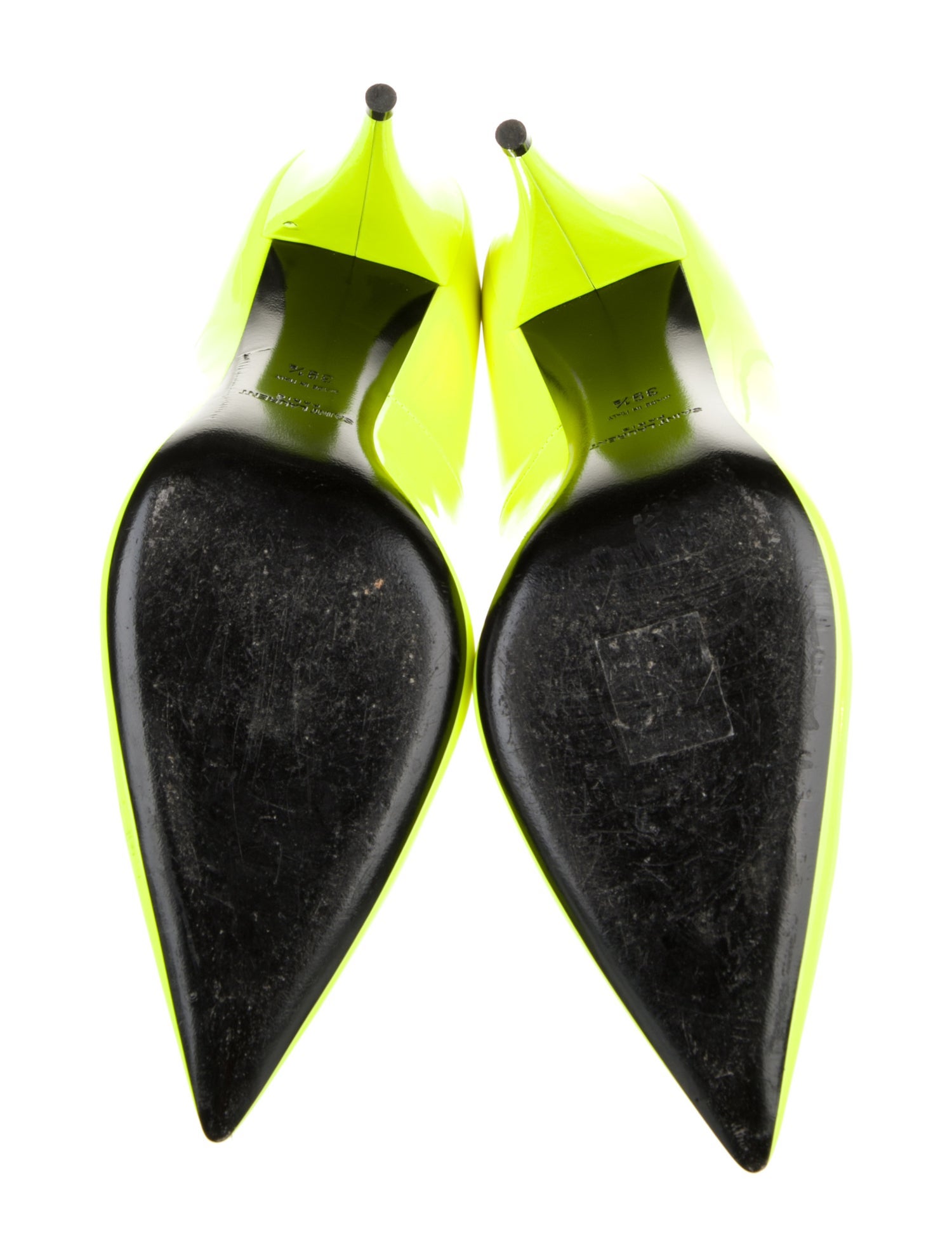 Saint Laurent Patent Leather Pumps