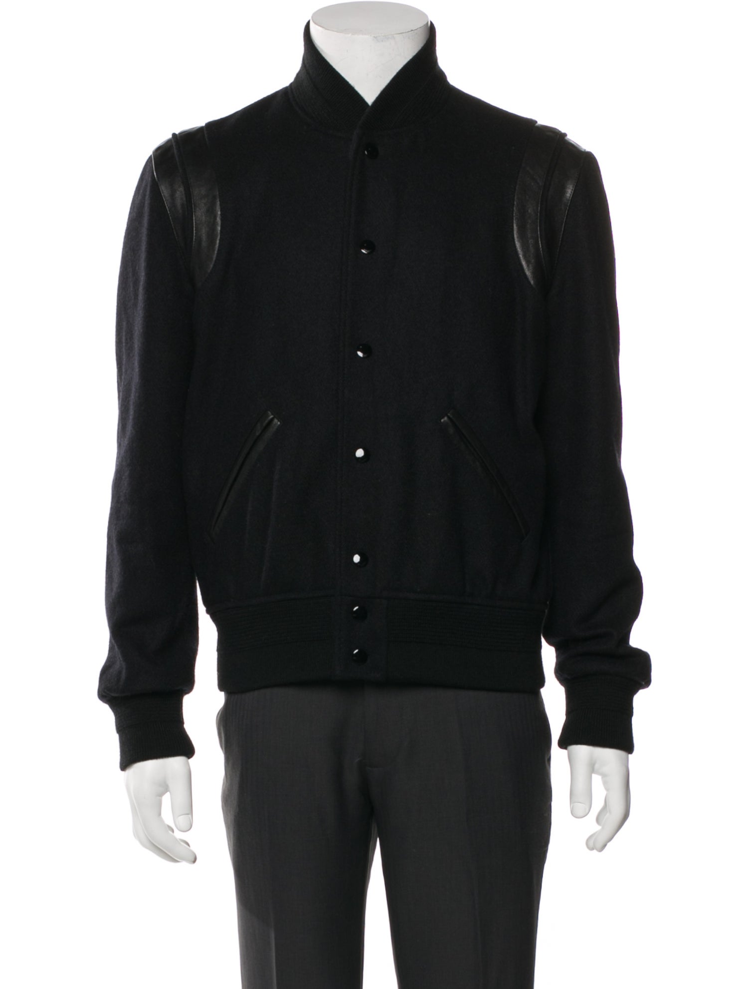 Saint Laurent 2017 Wool Bomber Jacket