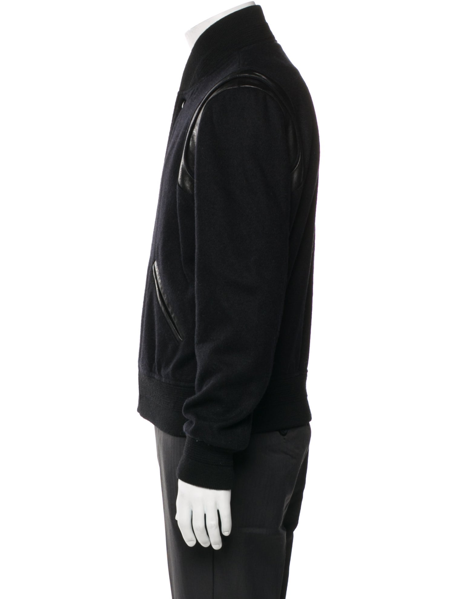 Saint Laurent 2017 Wool Bomber Jacket