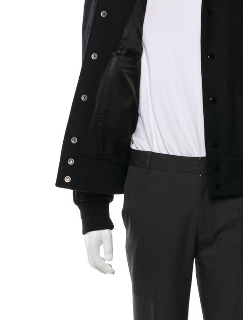 Saint Laurent 2017 Wool Bomber Jacket