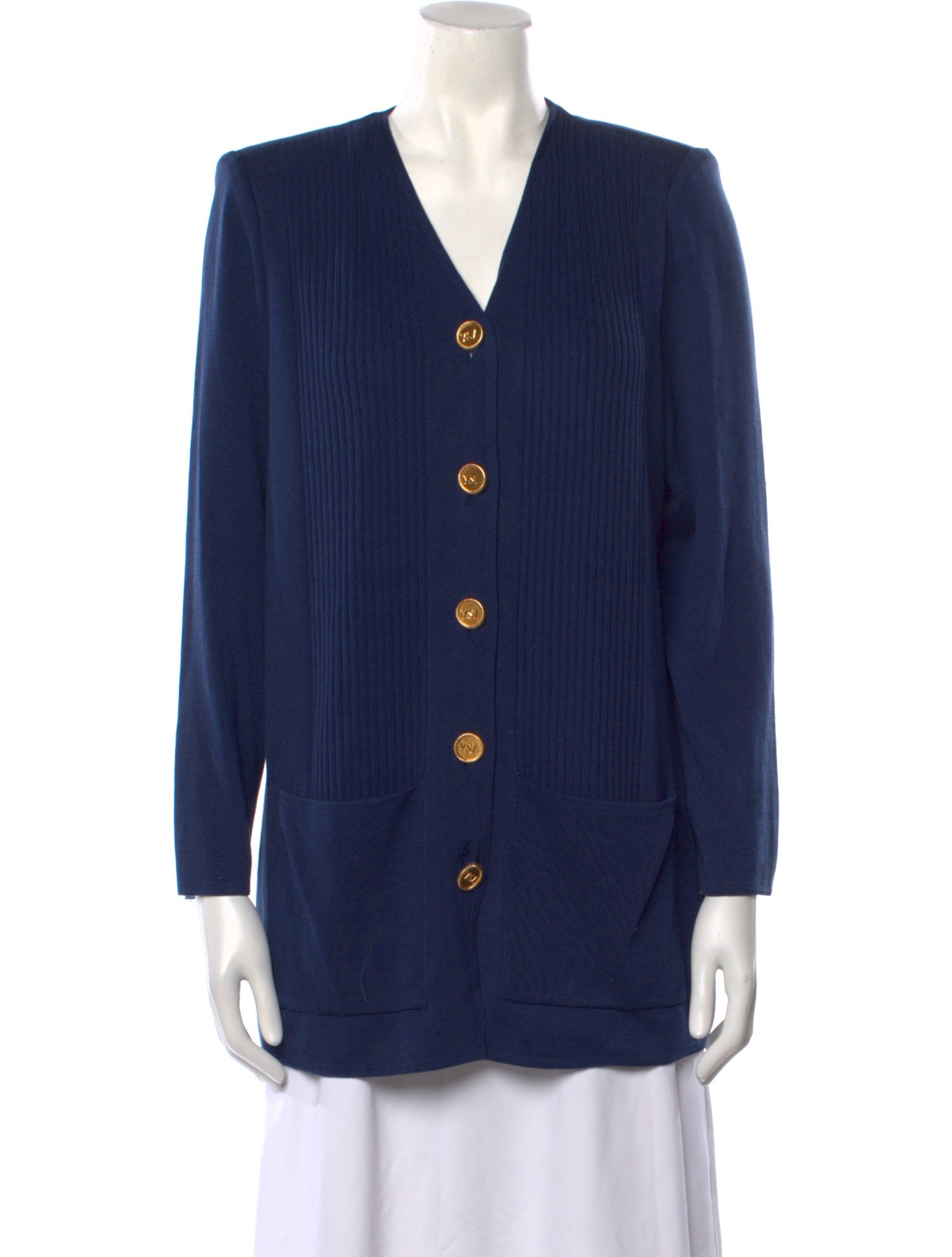 Saint Laurent V-Neck Sweater