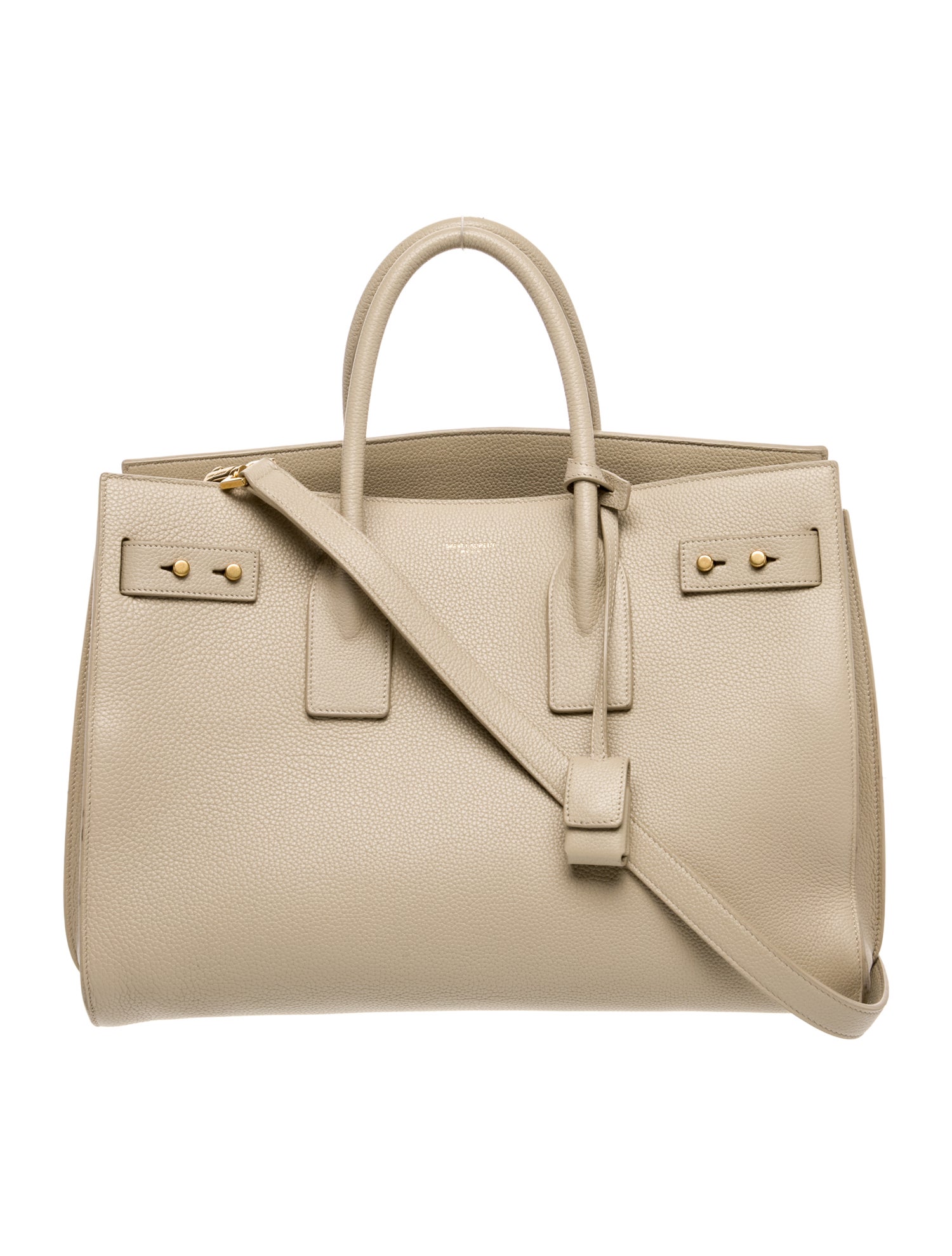 Saint Laurent Leather Sac De Jour Large 2022