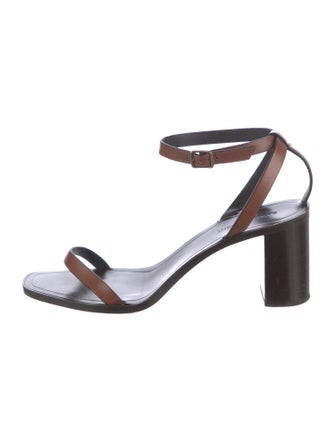 Saint Laurent Leather Sandals