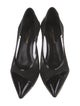 Saint Laurent Mesh Leather Trim Embellishment Pumps