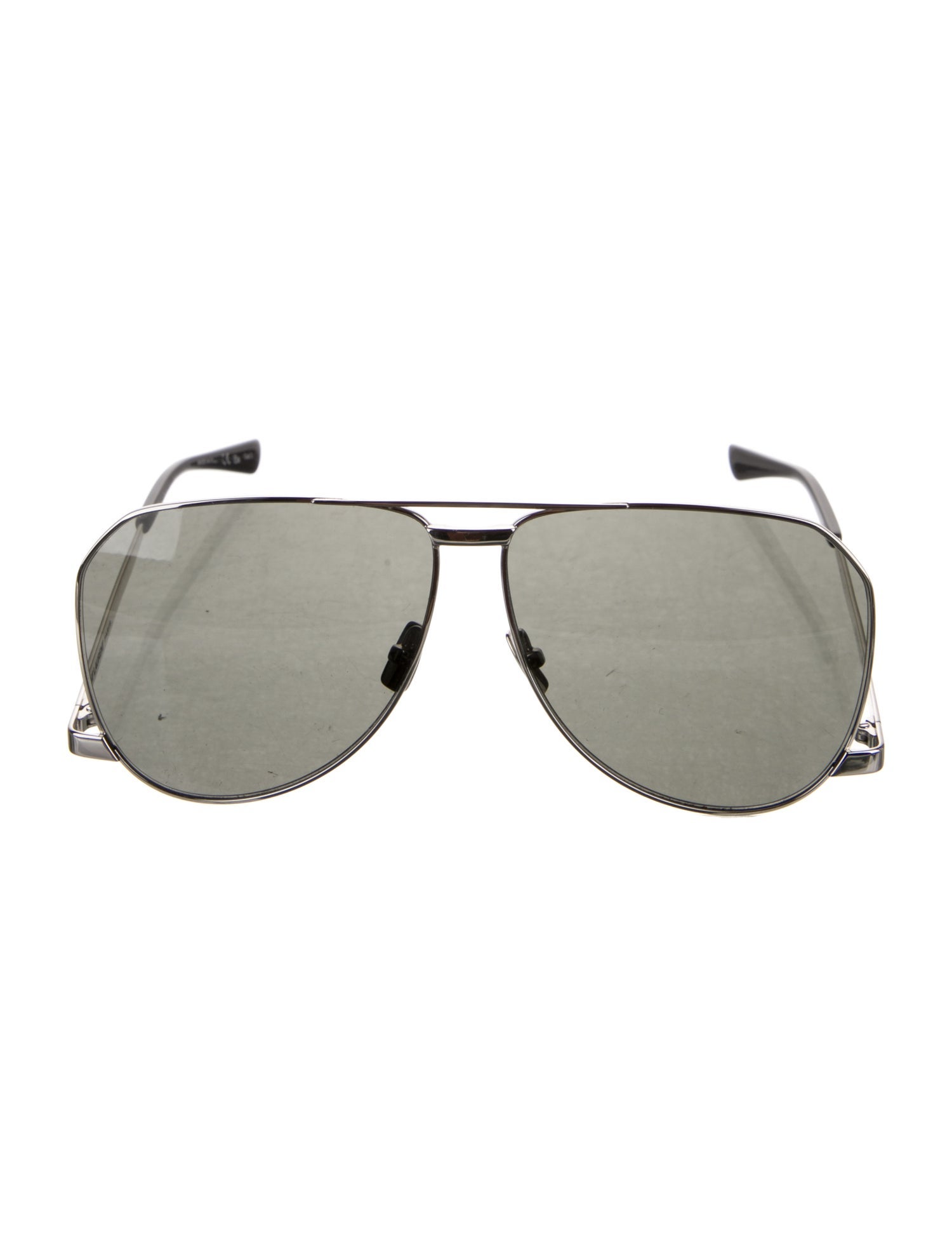 Saint Laurent Aviator Tinted Sunglasses