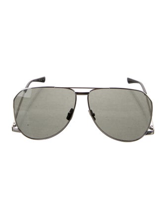 Saint Laurent Aviator Tinted Sunglasses