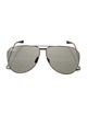 Saint Laurent Aviator Tinted Sunglasses