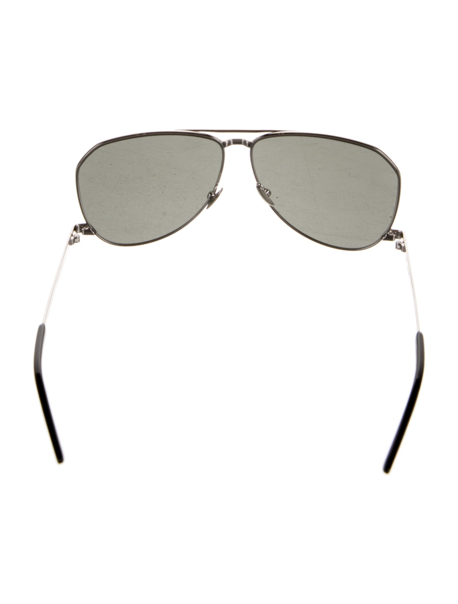Saint Laurent Aviator Tinted Sunglasses