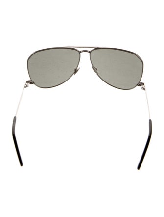 Saint Laurent Aviator Tinted Sunglasses