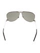 Saint Laurent Aviator Tinted Sunglasses