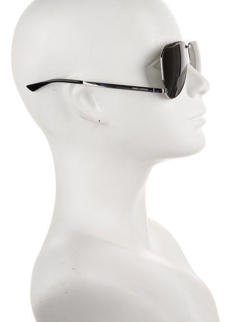 Saint Laurent Aviator Tinted Sunglasses