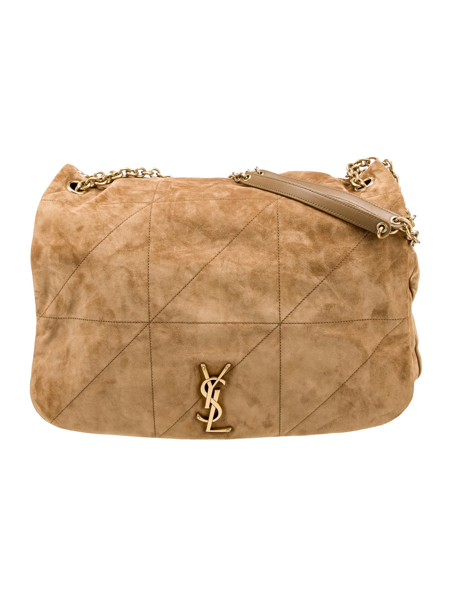 Saint Laurent Suede Jamie Large