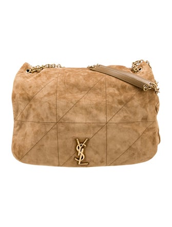 Saint Laurent Suede Jamie Large