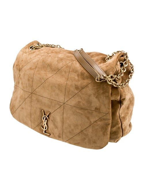 Saint Laurent Suede Jamie Large