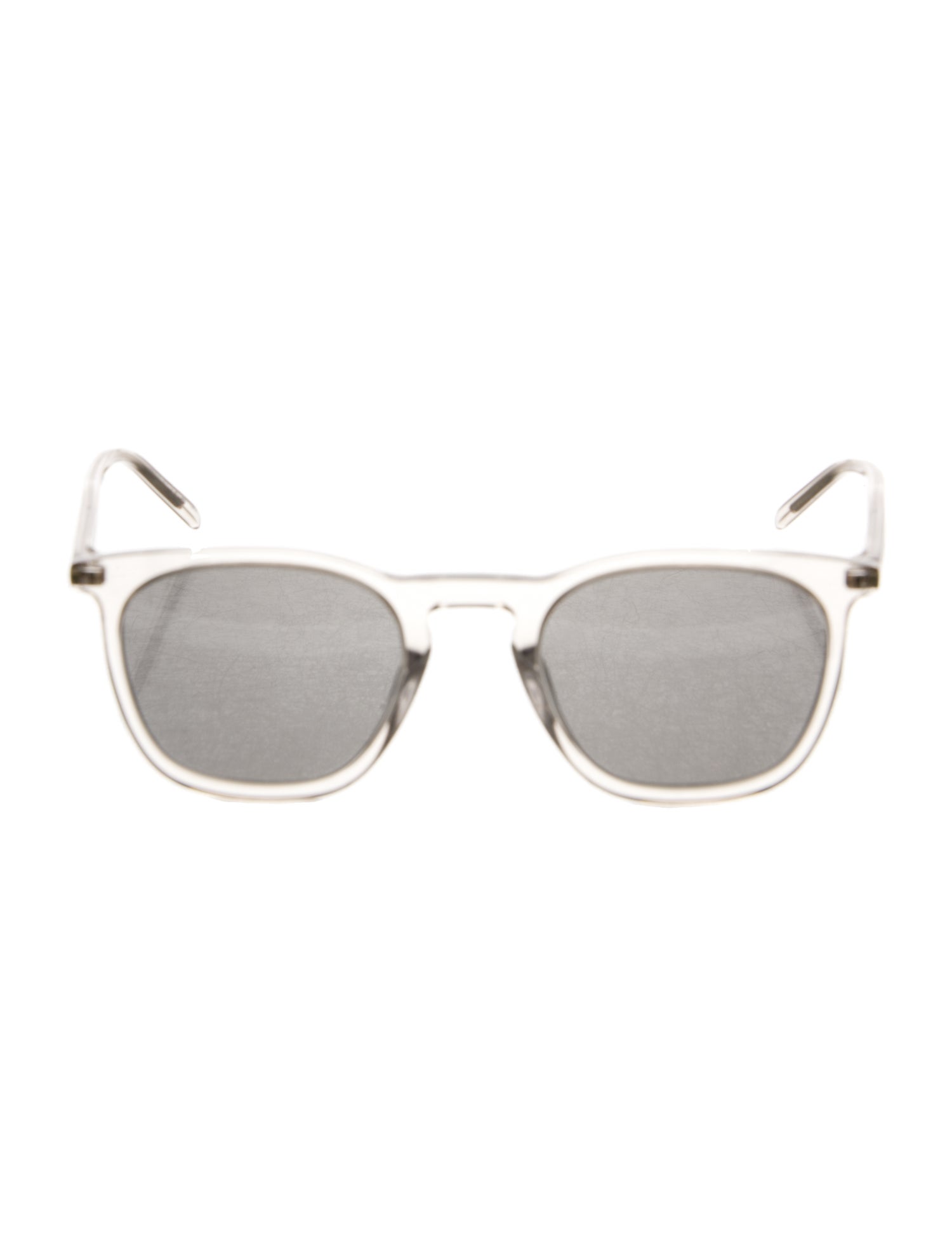 Saint Laurent Square Mirrored Sunglasses