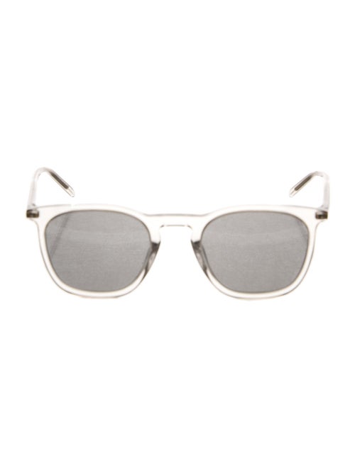 Saint Laurent Square Mirrored Sunglasses