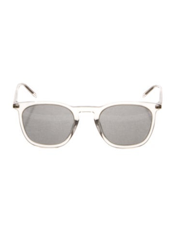 Saint Laurent Sunglasses Square Mirrored