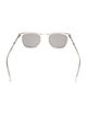 Saint Laurent Square Mirrored Sunglasses