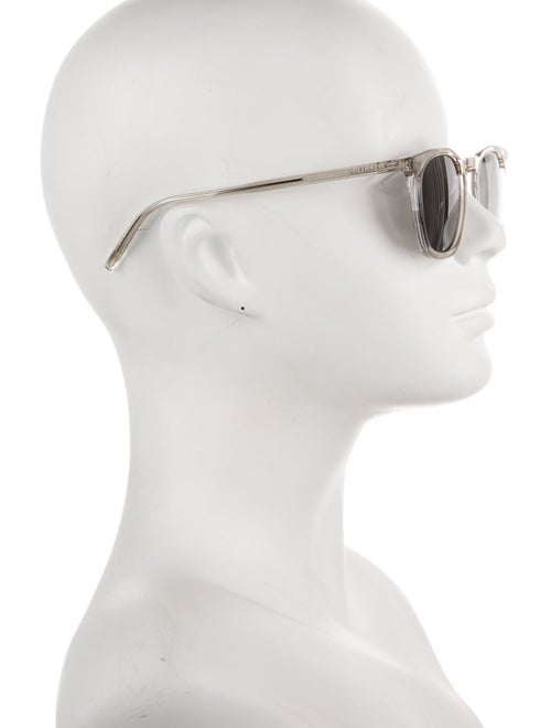 Saint Laurent Square Mirrored Sunglasses