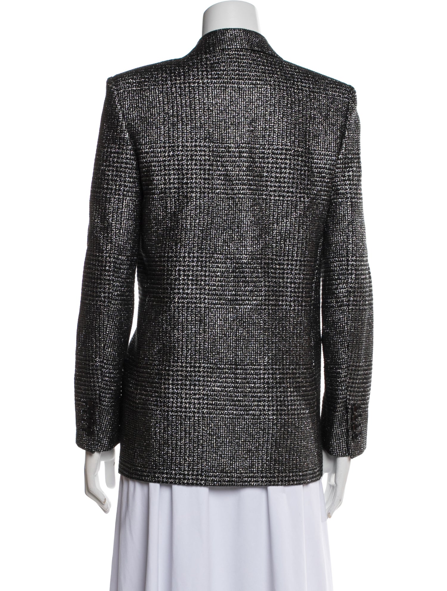 Saint Laurent Printed Blazer