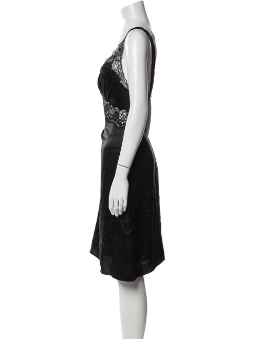 Saint Laurent Bow Accents Nightgown