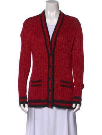 Saint Laurent V-Neck Sweater