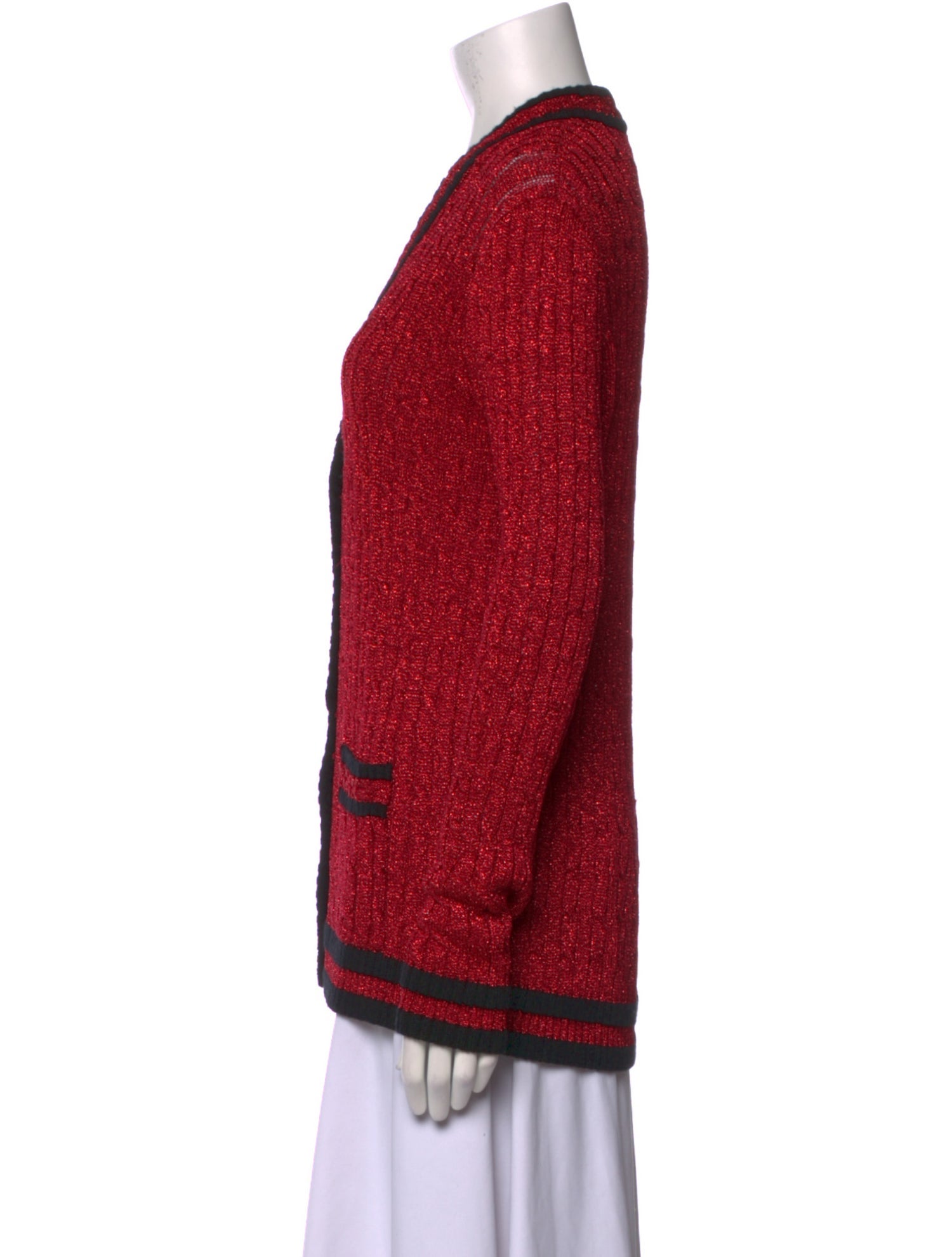 Saint Laurent V-Neck Sweater