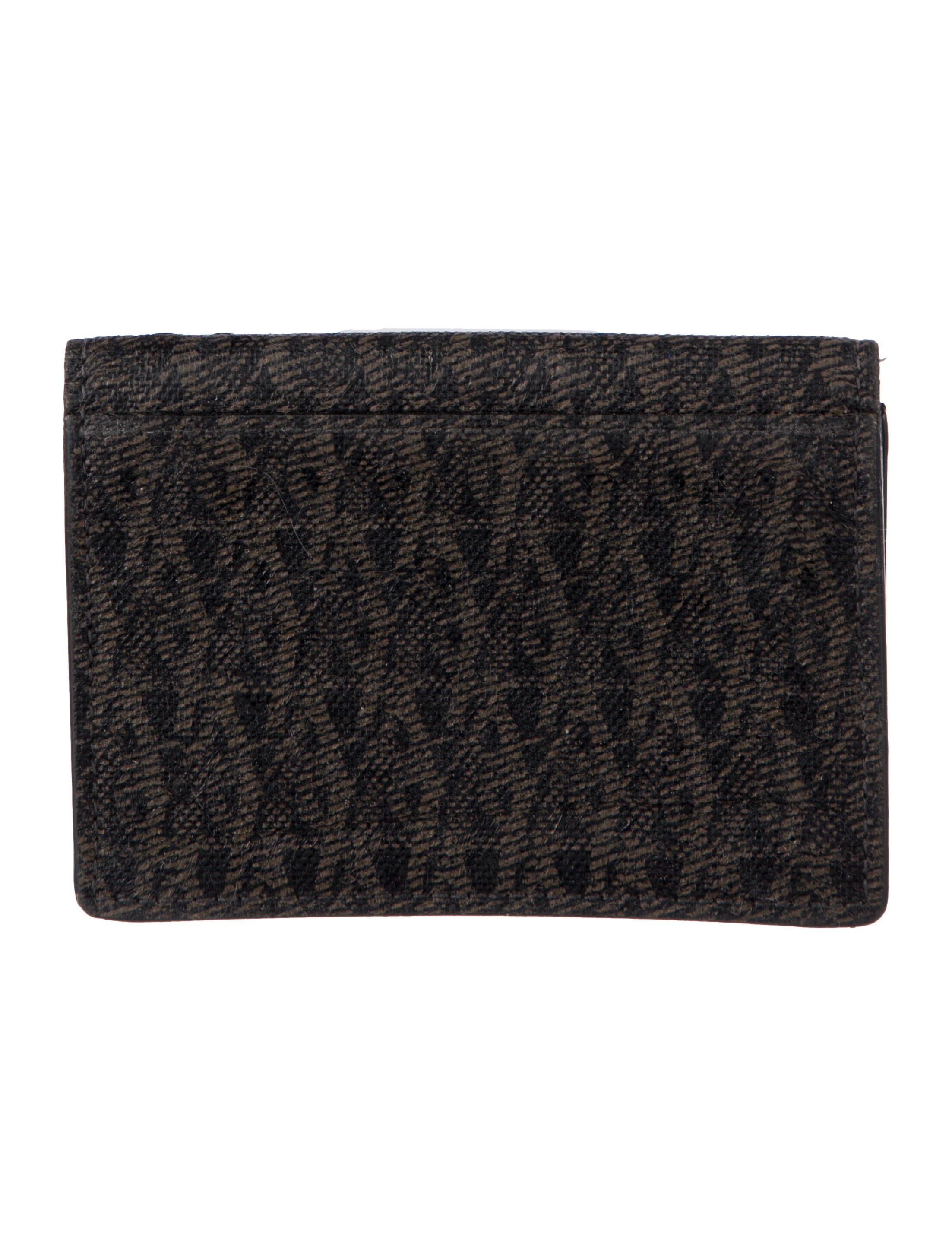 Saint Laurent 2014 Signature Logo Card Holder