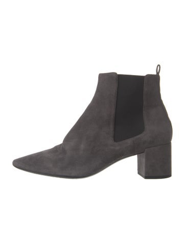 Saint Laurent Boots Suede Chelsea IT 38.5 | 8.5