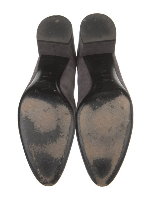 Saint Laurent Suede Chelsea Boots