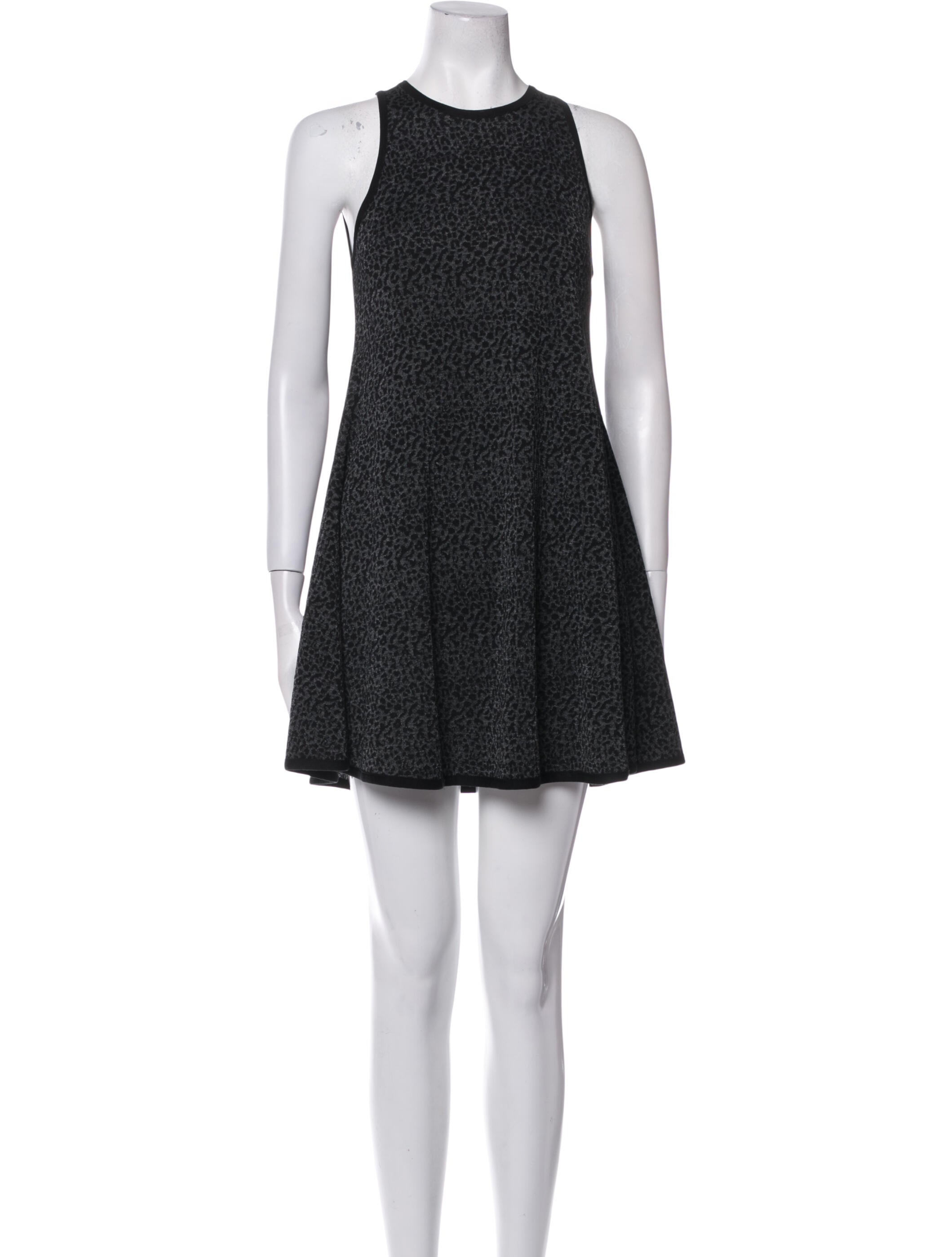 Saint Laurent Silk Mini Dress