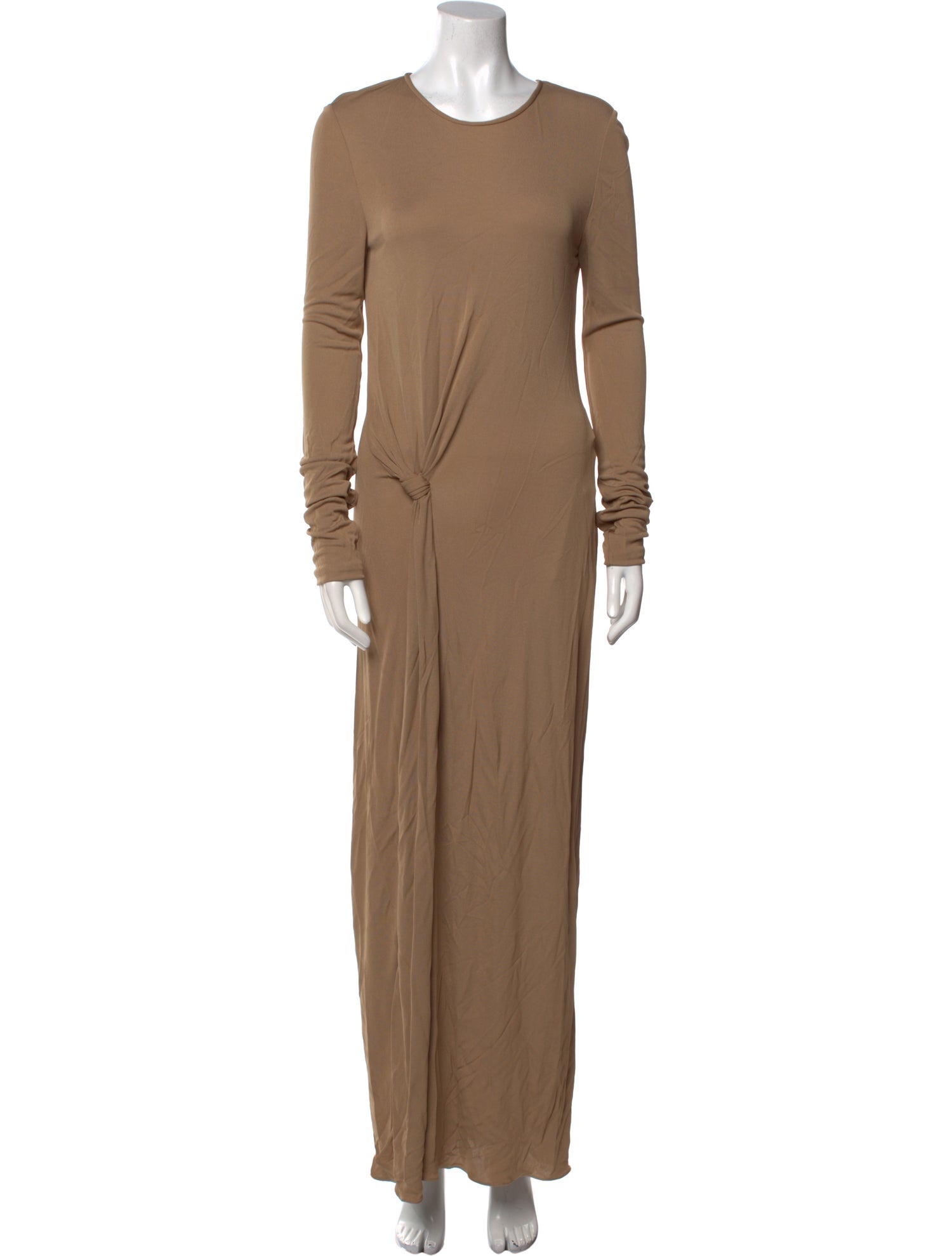 Saint Laurent Crew Neck Long Dress w/ Tags