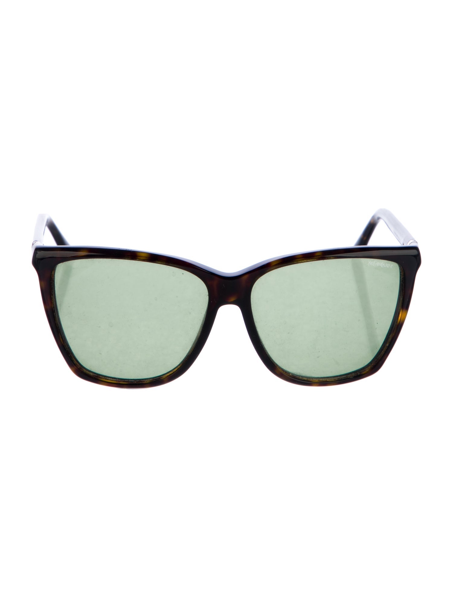 Saint Laurent Oversize Tinted Sunglasses